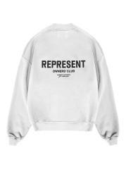 関税込★REPRESENT リーフリージェントオーナーズクラブセーター 関税込☆REPRESENT リーフリージェントオーナーズクラブセーター