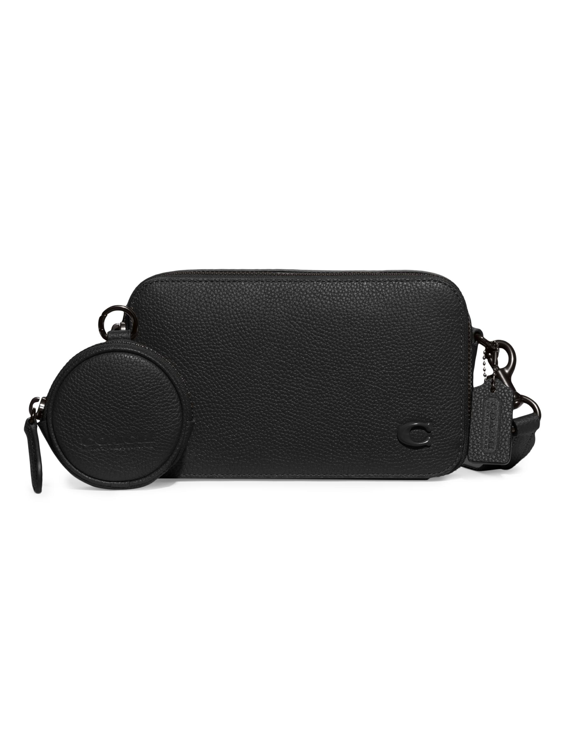 Shop COACH - 2-Piece Pebbled Leather Wallet & Pouch Set