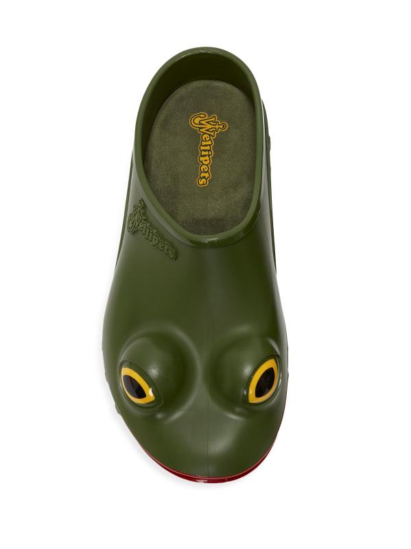 Jw Anderson Kids Frog Wellies Frog Wellipets Frog Eye Wellies