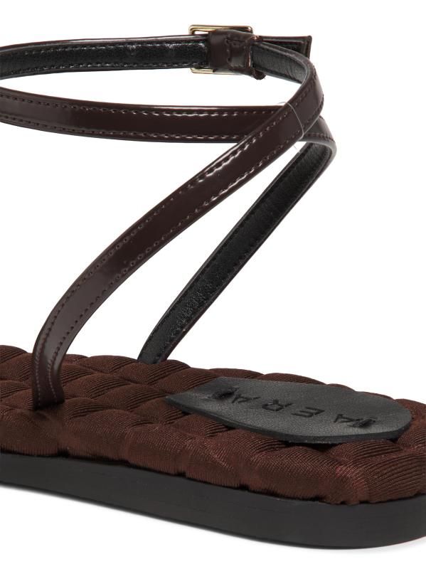 #5: صندل فاي سترابي - براون