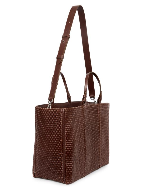 【関税&送料込み】Jacquemus Le Cabas Marino E/W Shop Jacquemus - Le Cabas Marino E/W Tote Bag | Saks Fifth