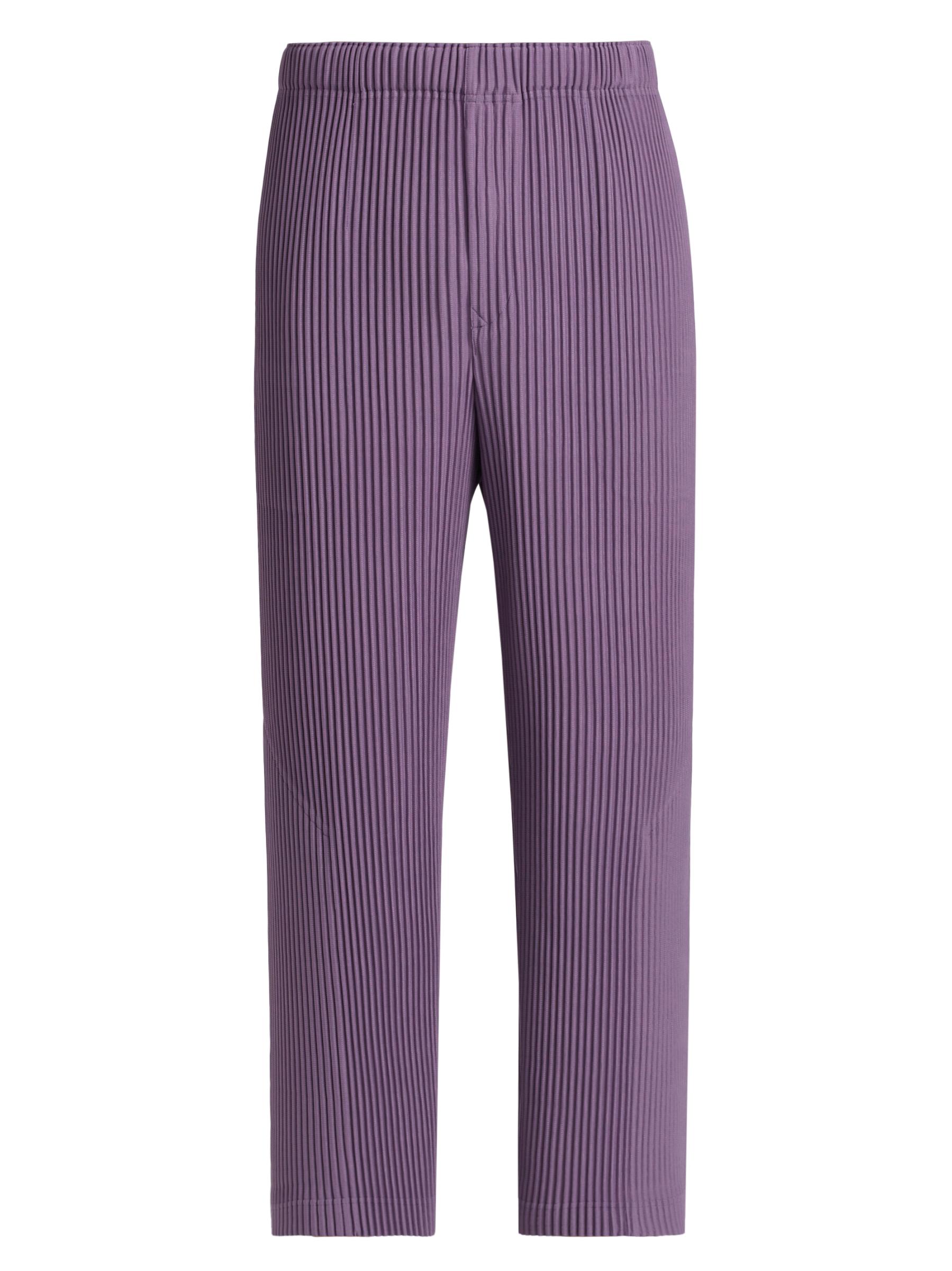 HOMME PLISSE ISSEY MIYAKE 24年 MC April 2 Shop Homme Plissé Issey Miyake - MC April Flared Crop Pants