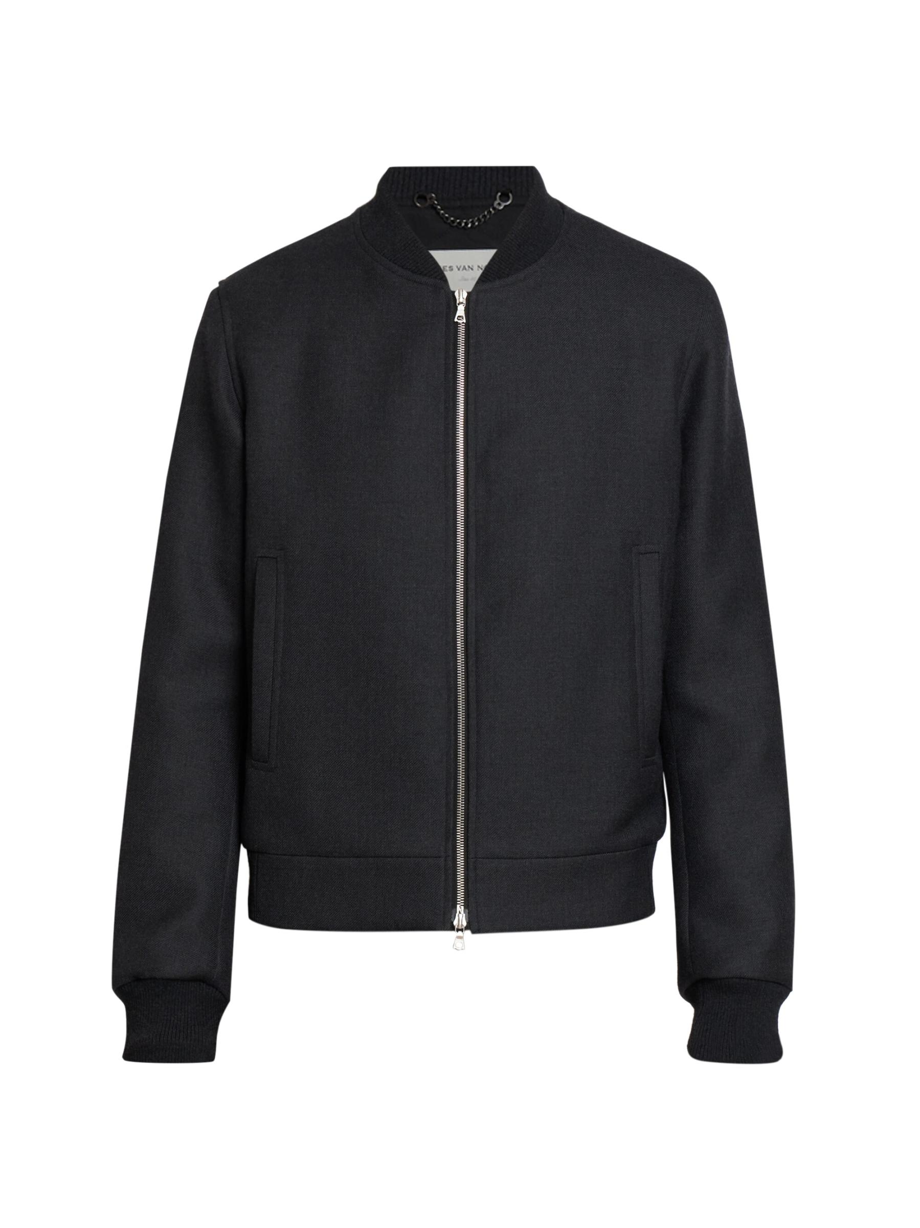 ジャケット・アウター Dries Van Noten Vanny Wool Bomber Jacket Shop Dries Van Noten - Vanny Wool Bomber Jacket | Saks Fifth