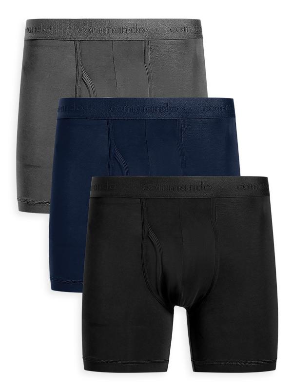 سروال بوكسر ريلاكسد فيت من مايكرو مودال، عبوة من 3 قطع