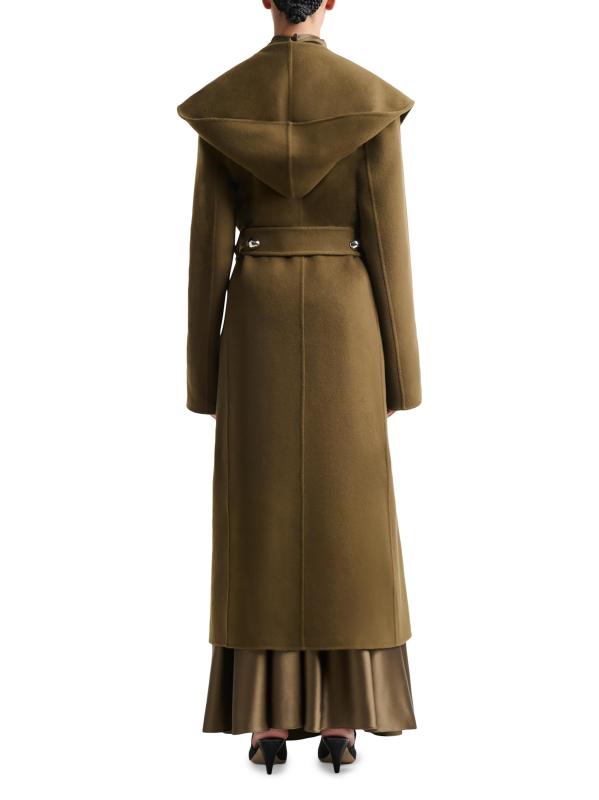 #5: معطف كول فيرجن بغطاء للرأس من مزيج الصوف - أوليا