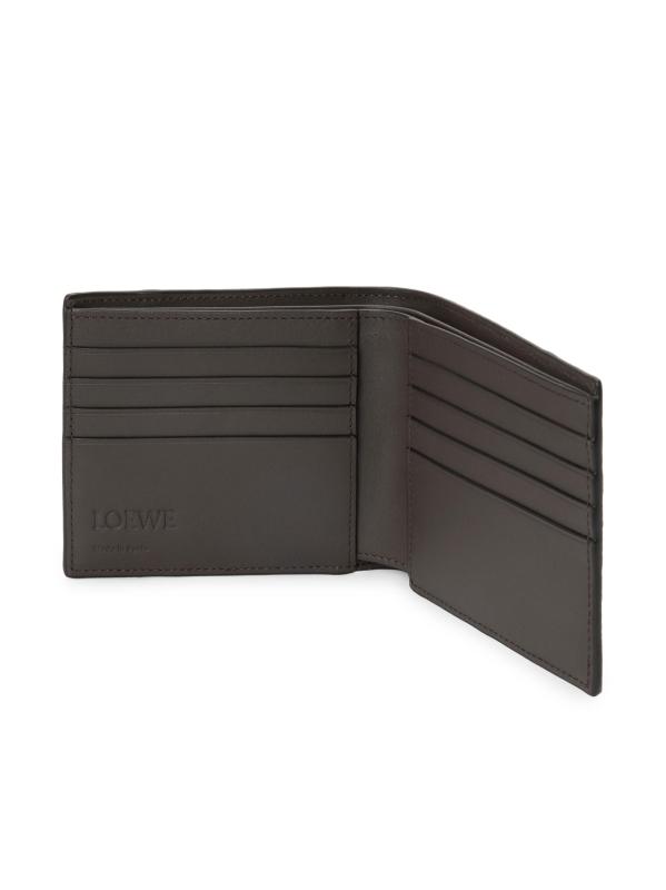 #3: محفظة Puzzle الجلدية ثنائية الطيات - رمادي داكن