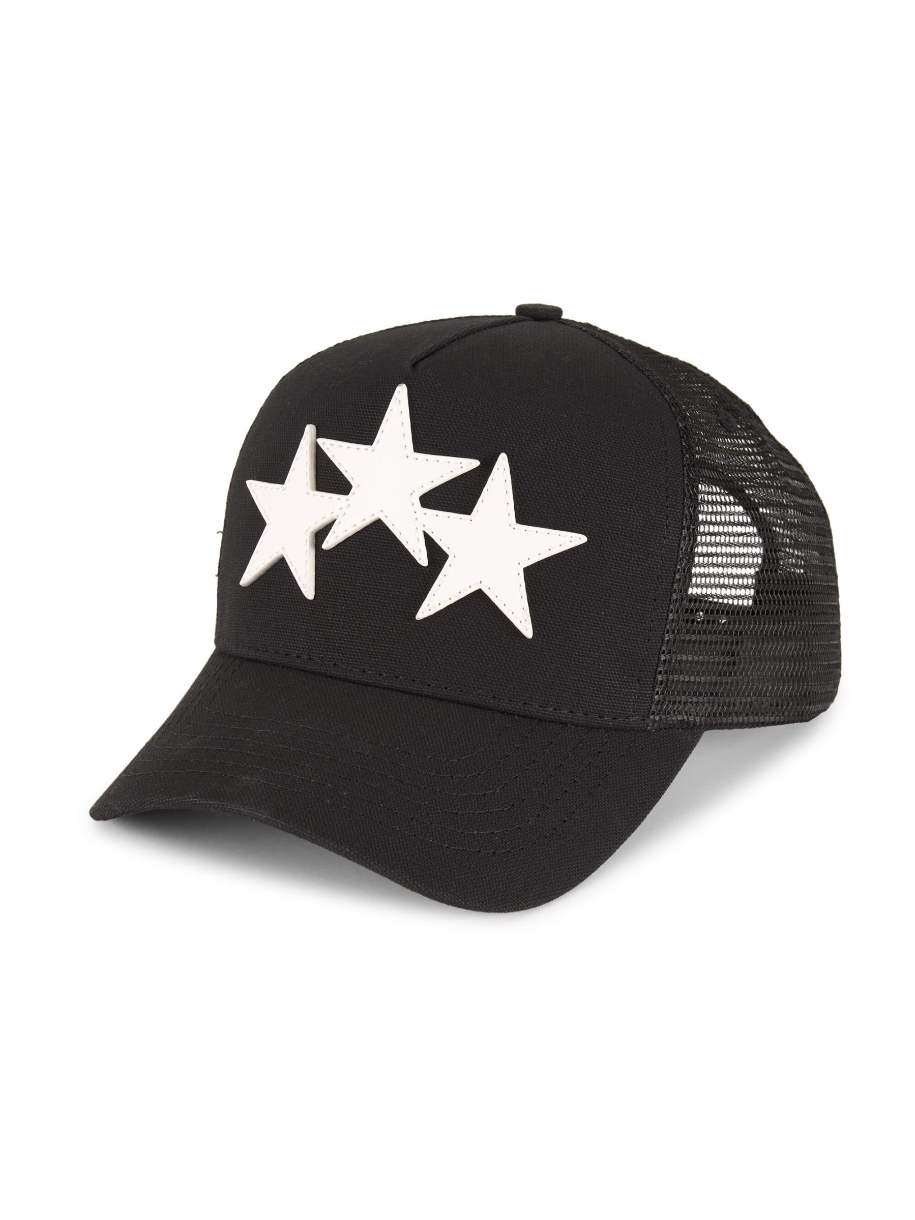 AMIRI STAR TRUCKER HAT メッシュキャップ ブラック AMIRI STAR TRUCKER HAT メッシュキャップ ブラック