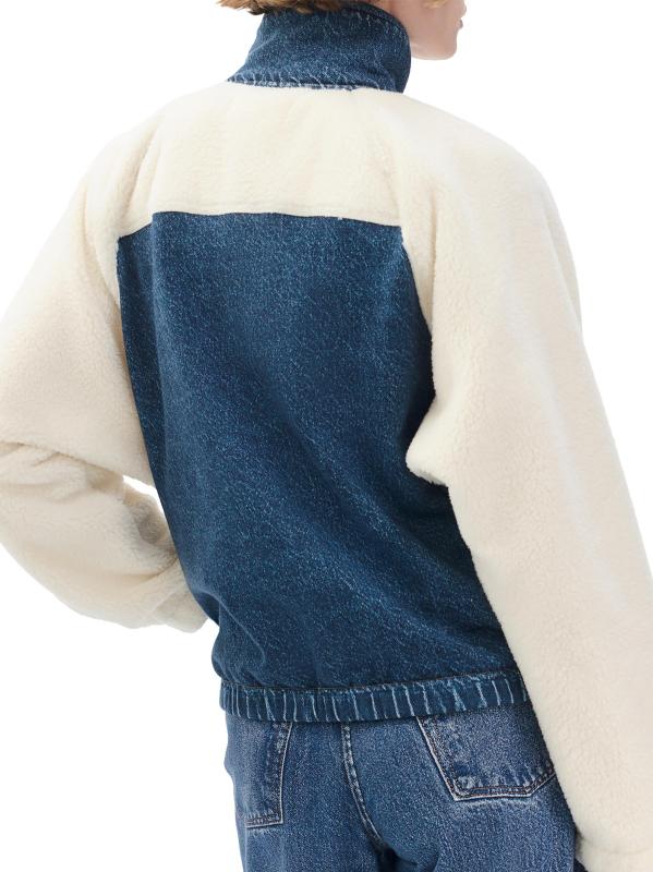 #4: بلوزة ميرامار شيربا من الصوف - أليميدا