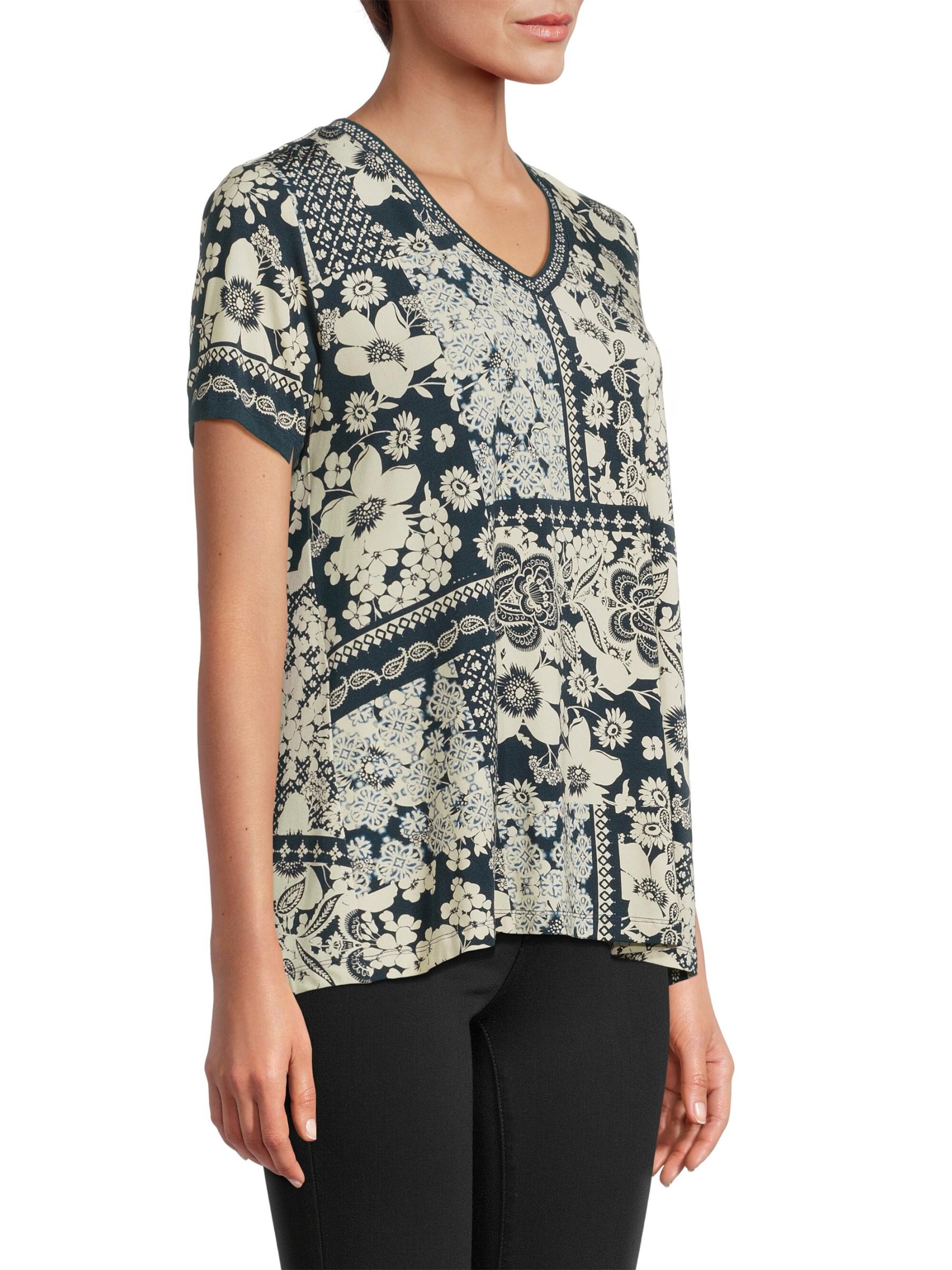 Johnny's - しーば Shop Johnny Was - The Janie Favorite Swing Top | Saks Fifth