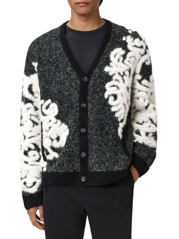 #2: كارديجان لا مورا فيليجري - أسود + أبيض