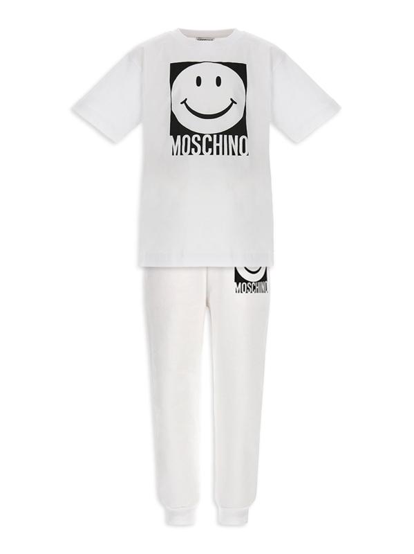 #3: تي شيرت سمايلي فيس للأطفال والصغار - بيانكو