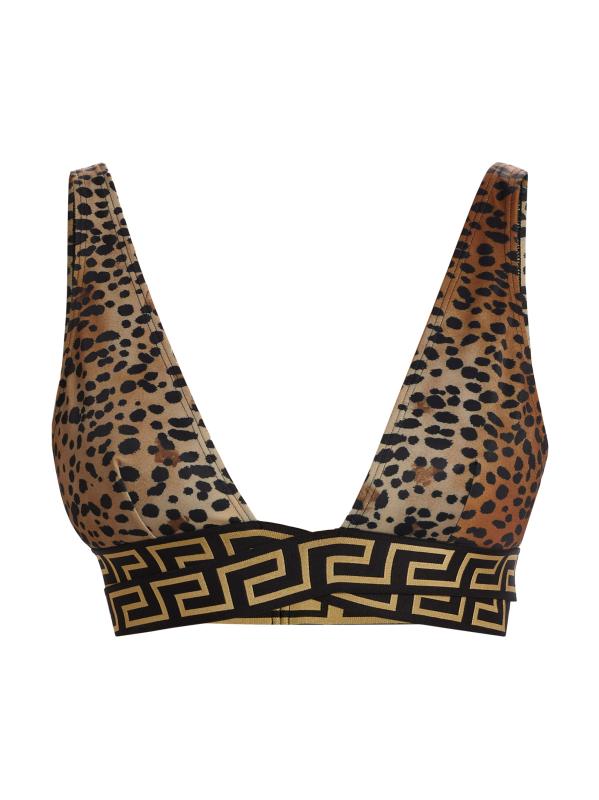 【VERSACE】Foulard ビキニ トップ☆関税込 関税込 Versace ヴェルサーチェ メドゥーサ ビキニトップ 水着