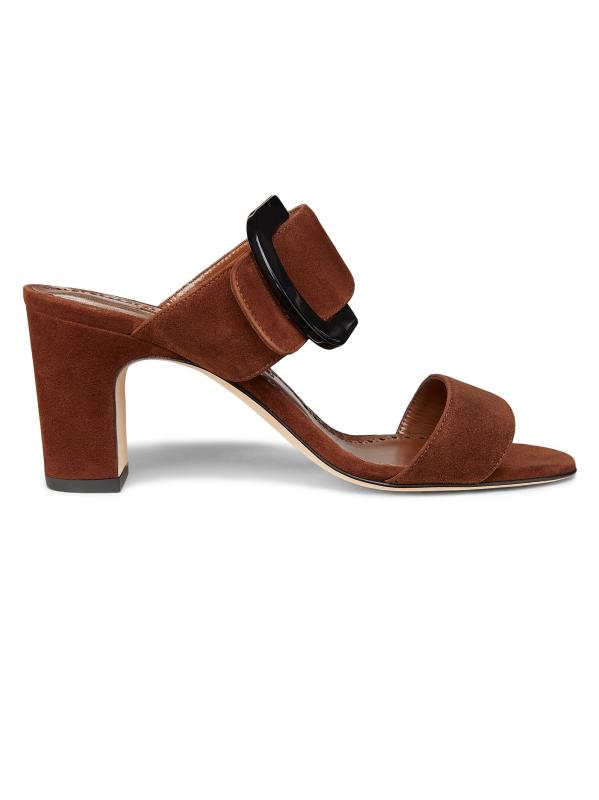 MANOLO BLAHNIK マノロブラニク　サンダル　サイズ　35.5 MANOLO BLAHNIK マノロブラニク - レディース サンダル