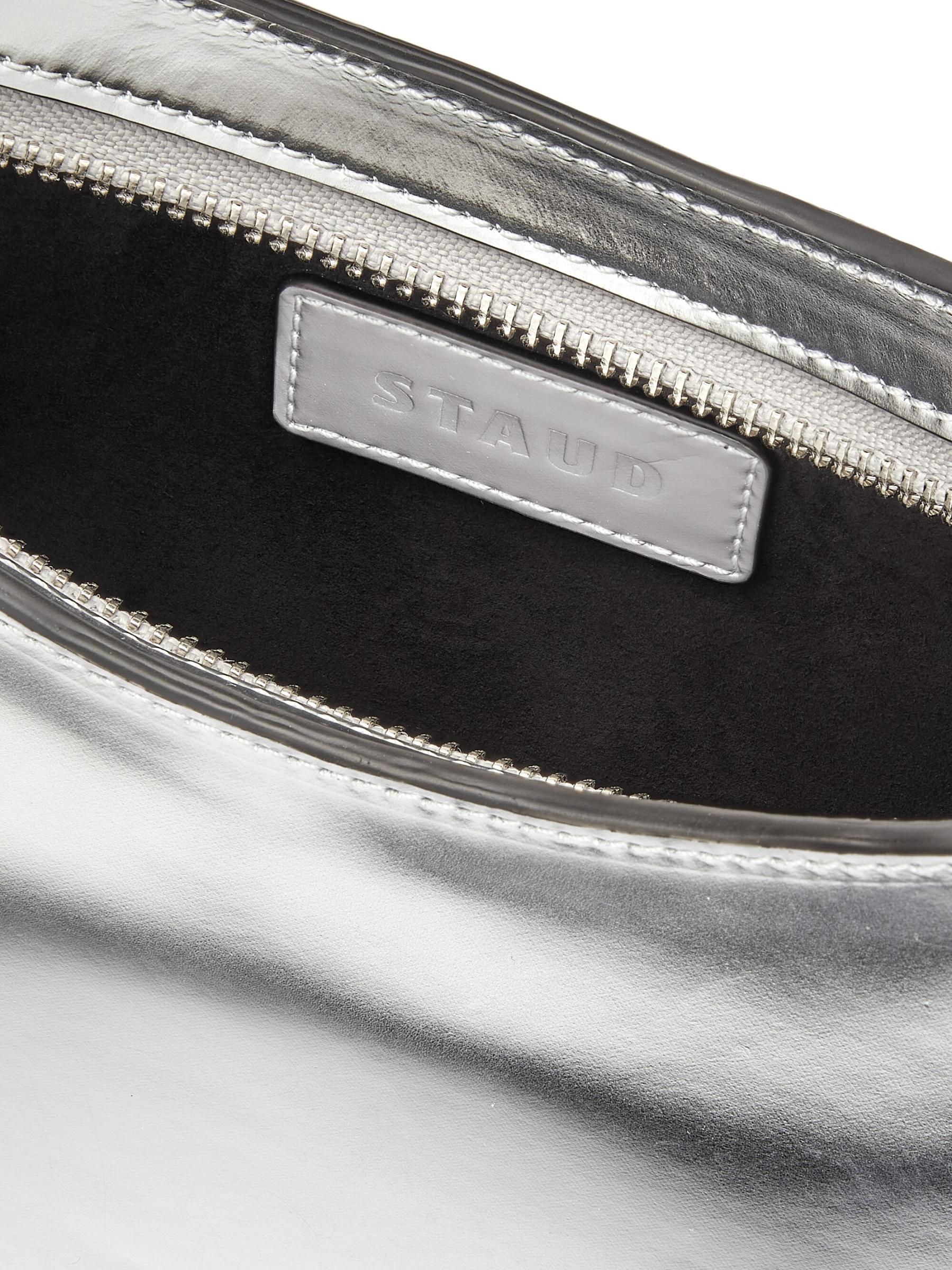 Shop STAUD - Linda Leather Shoulder Bag | Saks Fifth Avenue