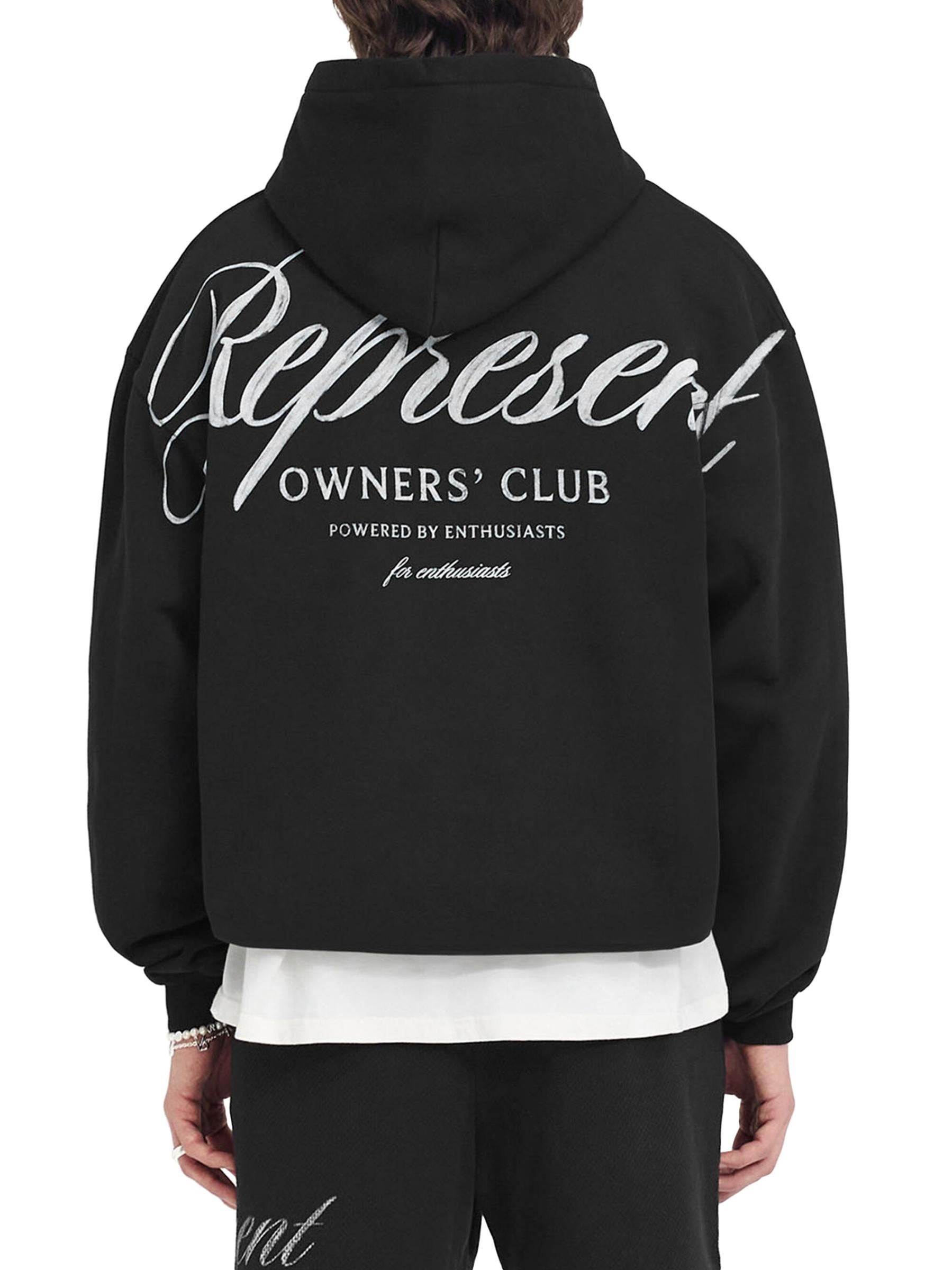 【REPRESENT】OWNERS CLUB SCRIPT スクリプト スウェット Represent Owners Club Script Sweater | Dusty Blue | REPRESENT