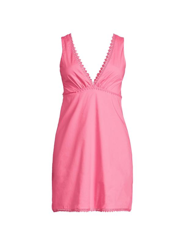 فستان قصير من القطن ساريتا