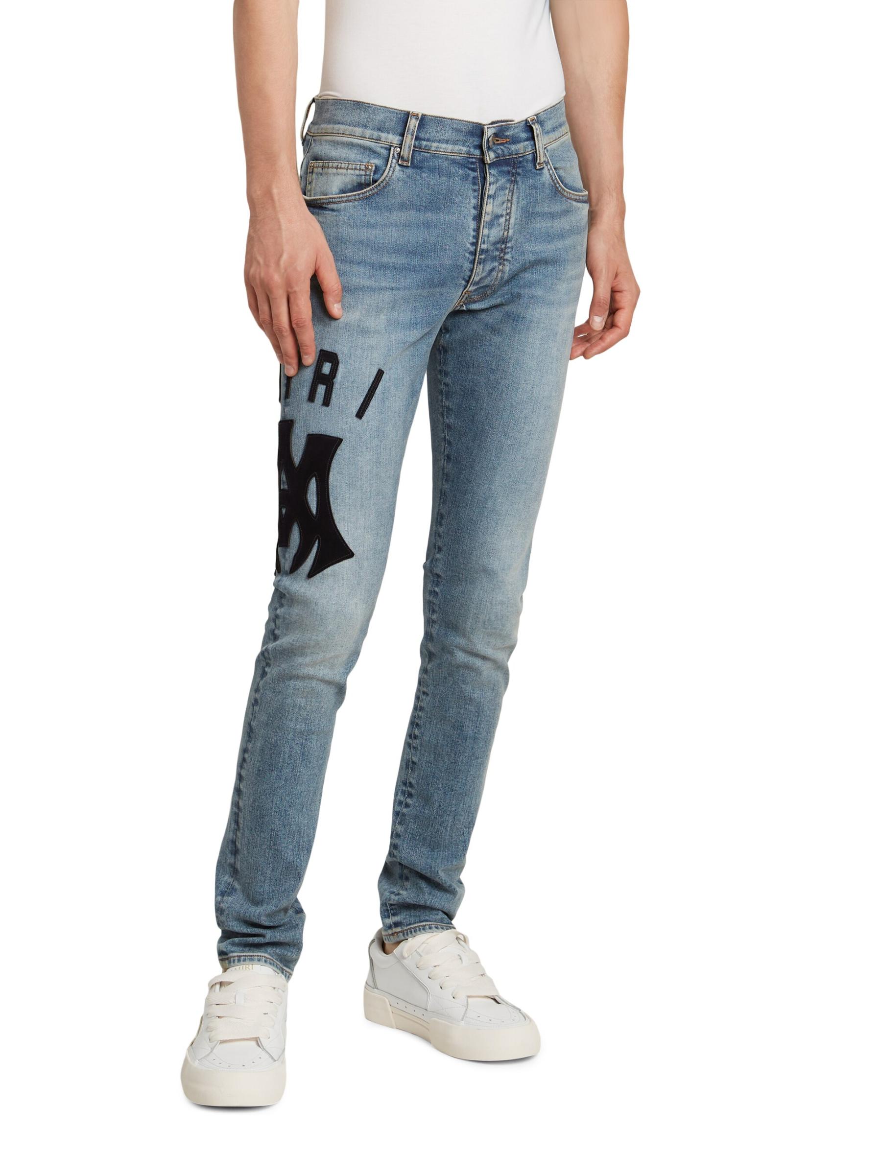 Fumi　entree amis TK America Slim Miu Miu Mid-Rise Straight-Leg Jeans - Bergdorf Goodman