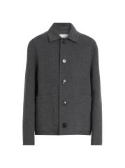 AMI Paris - ボクシー・ボタン・フロント・ジャケット をオンライン