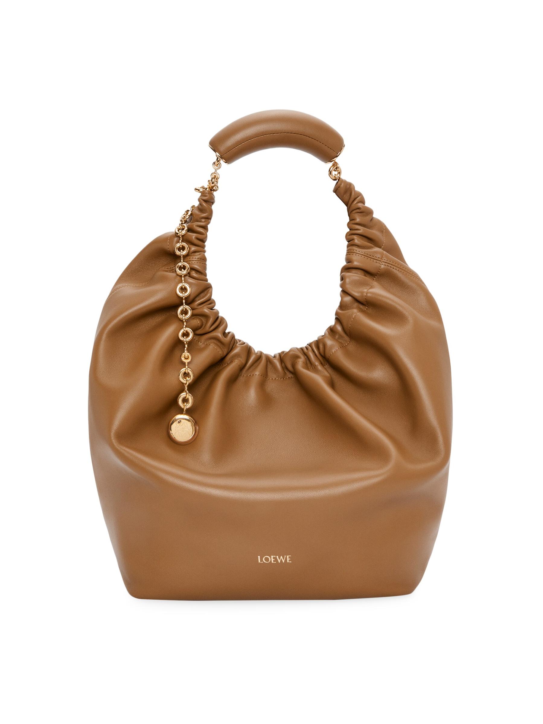 【新作・目を惹くジンジャー】LOEWE オラバッグ ミディアム 新作☆LOEWE ロエベ オラ バッグ ミディアム / Medium Ola bag