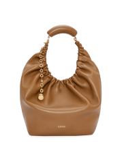 Loewe - ミディアム・スクイーズ・レザー・ショルダーバッグ を
