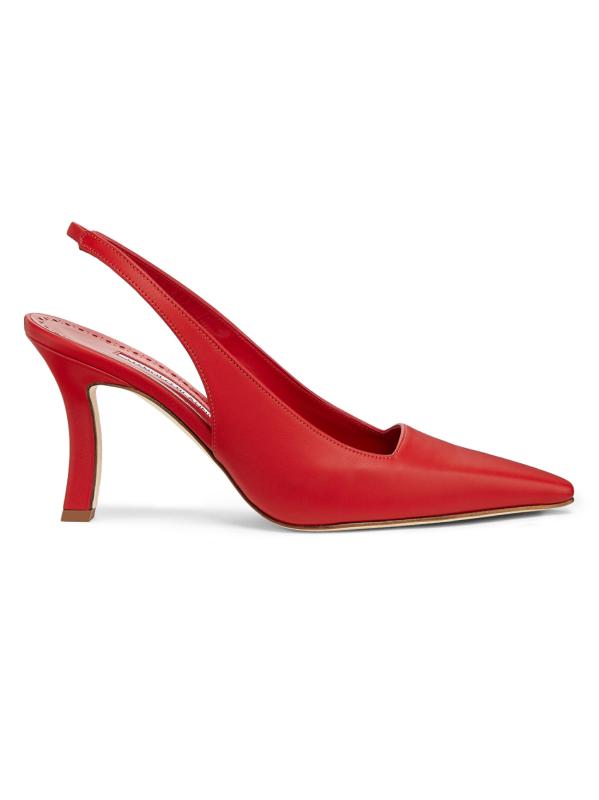 MANOLO BLAHNIK - マノロブラニク スリングバック ハイヒール