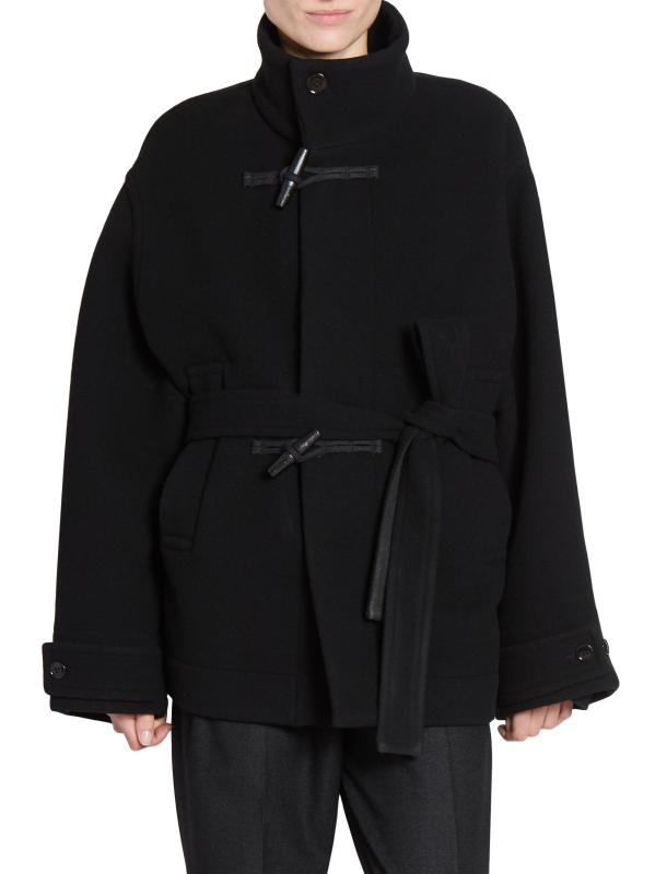 Lemaire - ショート・バスローブ・ダッフルコート をオンライン購入