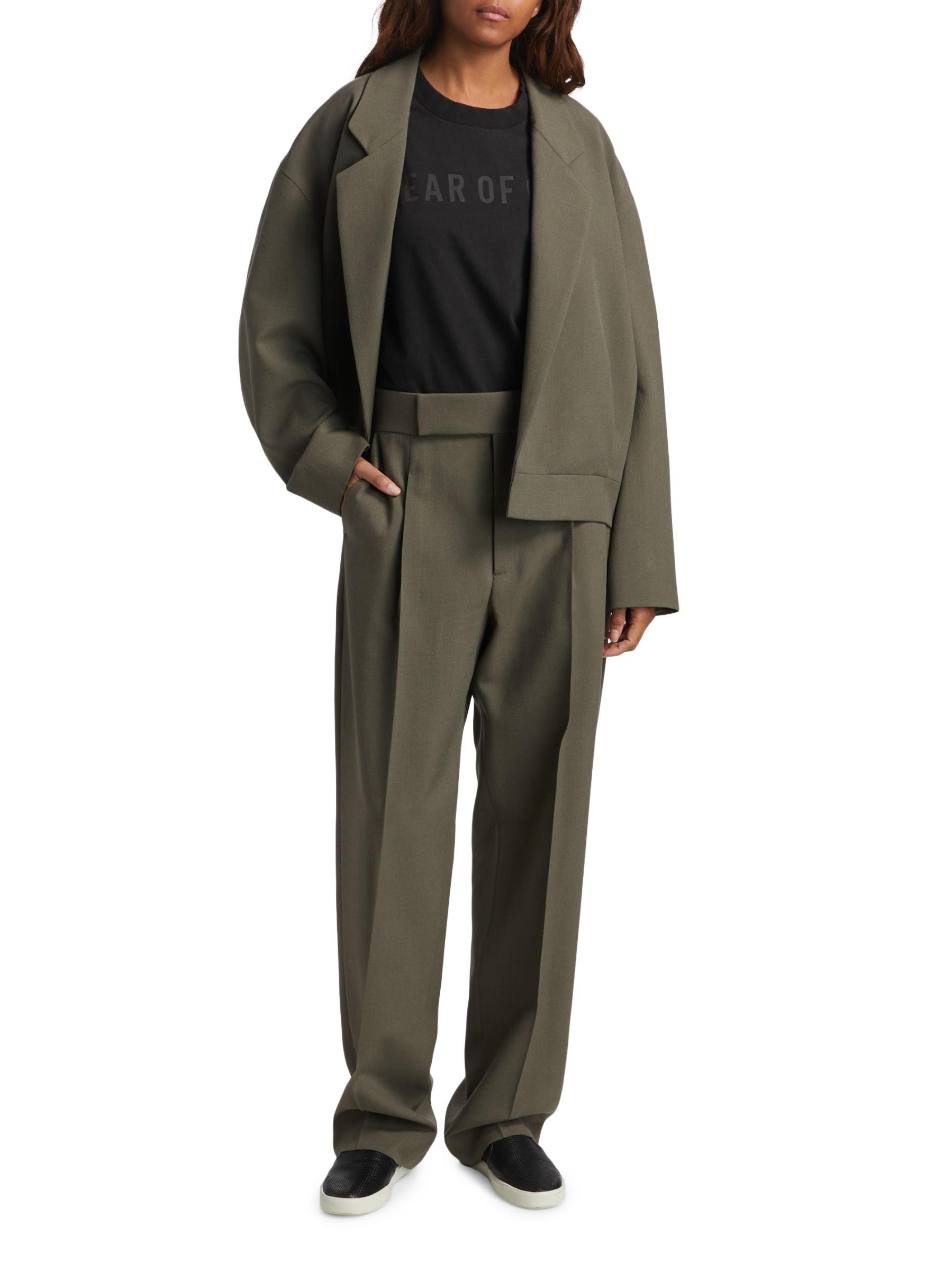 m*n様 FEAR OF GOD 8th Collection Wool Sho Shop Fear of God - 8th Wool Trousers | Saks Fifth Avenue