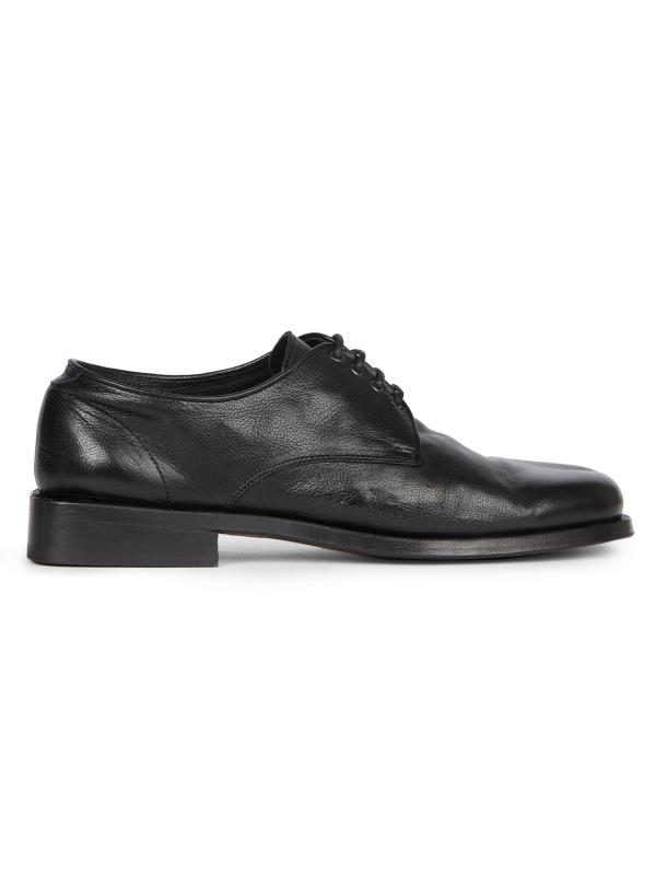 靴 LEMAIRE ANATOMIC DERBIES Lemaire Black Anatomic Derbies Curated at Jake and Jones