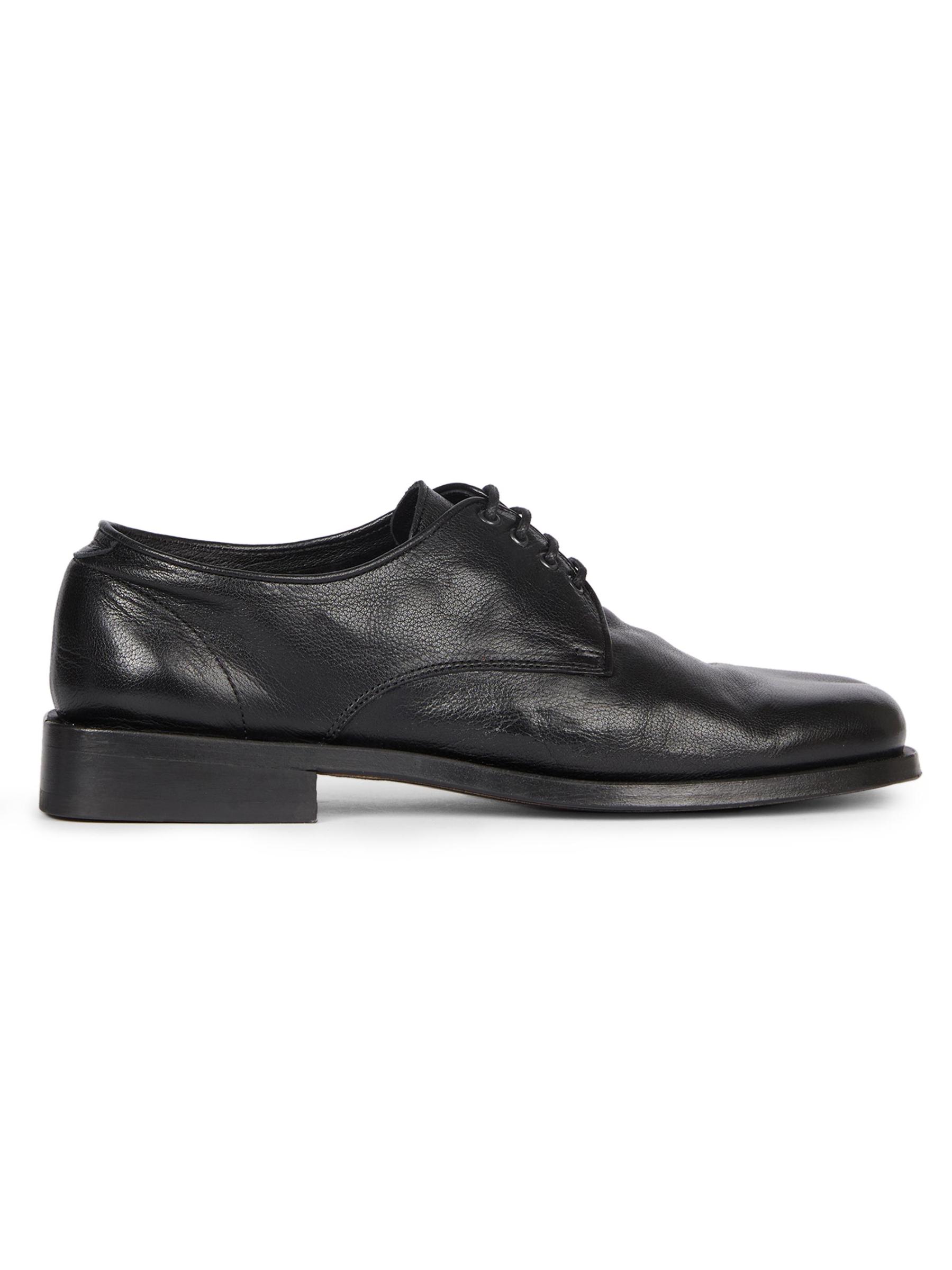 boy　LEMAIRE Anatomic Derbies 42 Lemaire Black Anatomic Derbies Curated at Jake and Jones