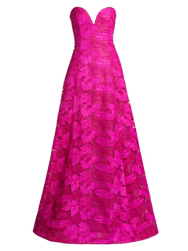 値下げ♡美品！ML MONIQUE LHUILLIER プリーツミディワンピース ML Monique Lhuillier - CoatTails