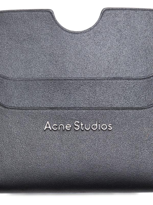 ★関税込み★【Acne Studios】エルマス レザー カードホルダー Acne Studios - ラージ・エルマス・レザー・カードケース を