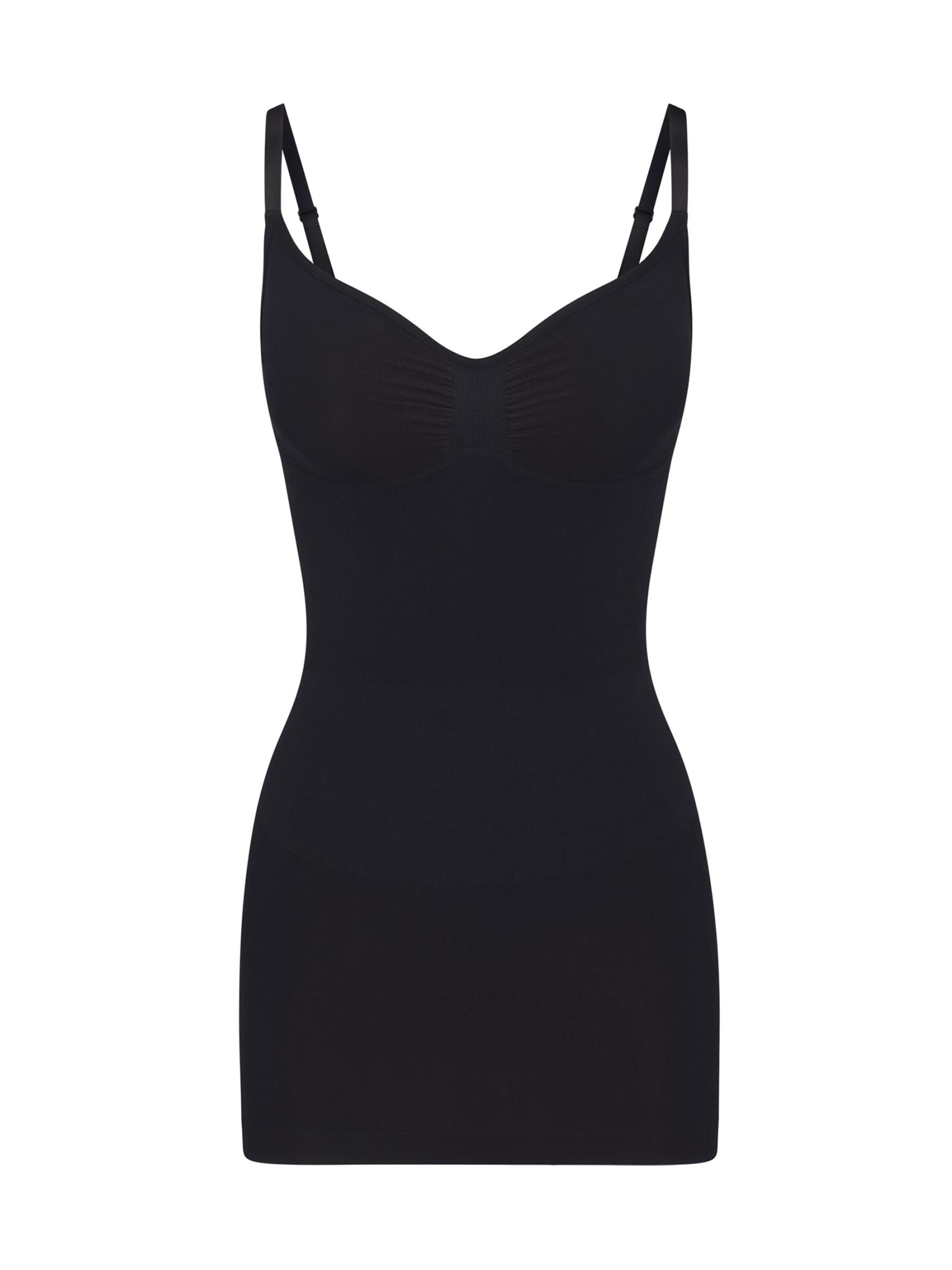 Shop SKIMS - Seamless Sculpt Slip Dress | Saks Fifth Avenue