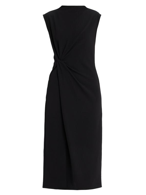 فستان روبينيلا سكوبا متوسط الحجم من الكريب