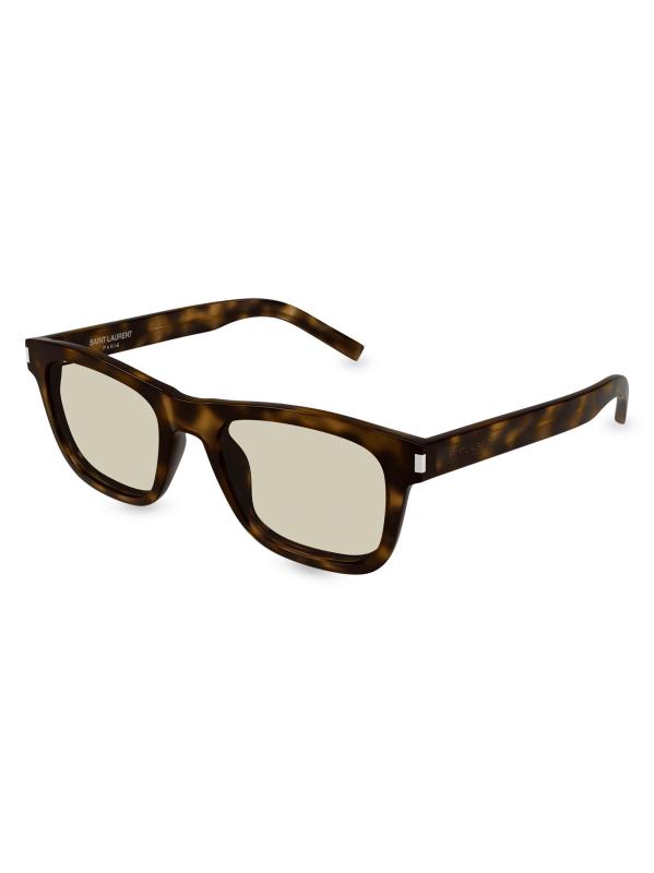 49MM Panthos Square Sunglasses