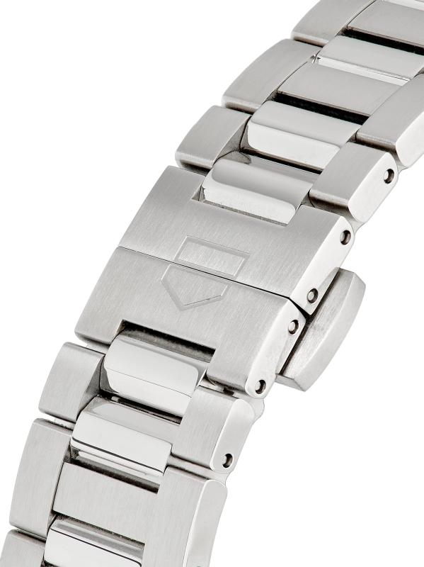 #4: ساعة كاريرا بسوار من الفولاذ المقاوم للصدأ/36 مم - فولاذ مقاوم للصدأ