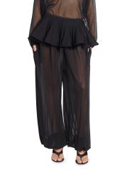 【送料&関税込】Alaia Black Sheer Crinoline Trousers 8ce5a6a1-a42c-4960-ac88-
