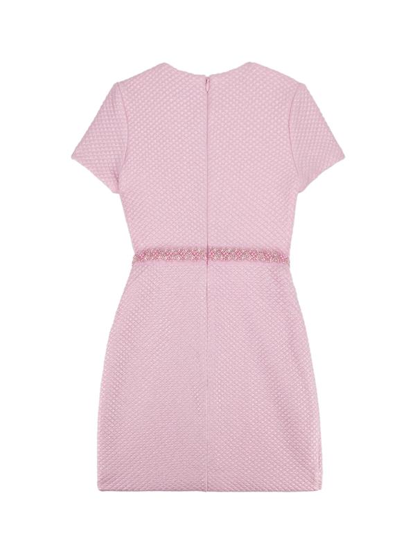 #2: فستان سيلفي مبطن للبنات - وردي