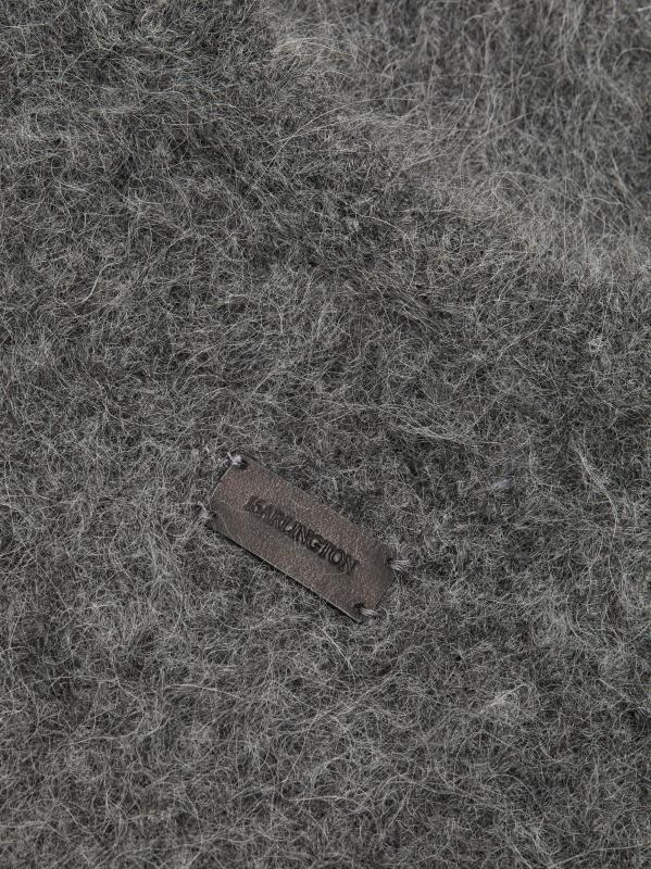 #6: سترة سيفيا من مزيج الألبكة - جرافيت