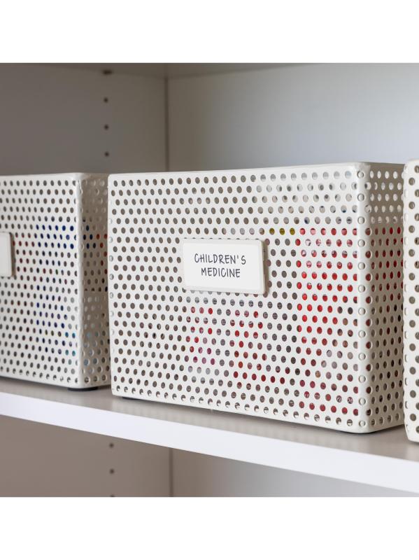 #4: مجموعة ملصقات غرفة الغسيل والكتان - عظم