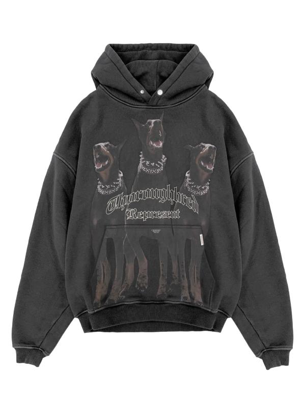 هودي قطني بشعار Thoroughbred