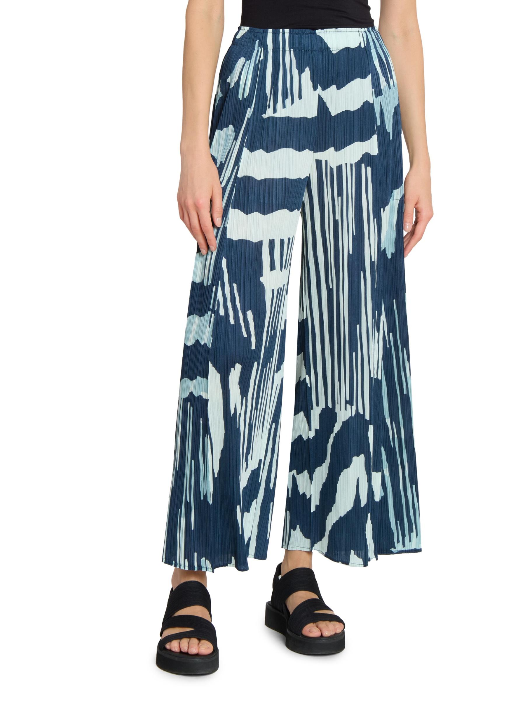 4月新作 REFRACTION GRAYISH NAVY プリーツプリーズ PLEATS PLEASE