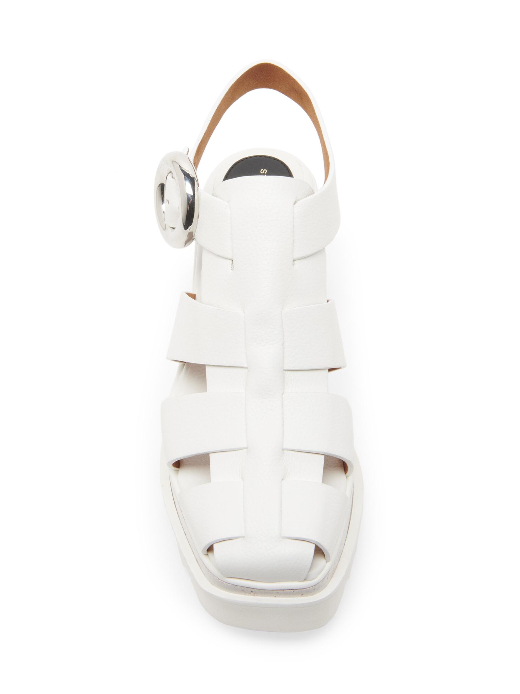 ★STELLA McCARTNEY直営店★Elyse プラットフォームサンダル アウトレット】STELLA McCARTNEY ステラマッカートニー サンダル