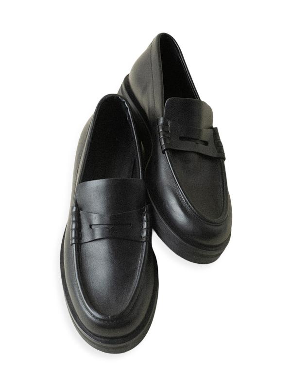 #3: بوت للكاحل من الجلد Joss - أسود