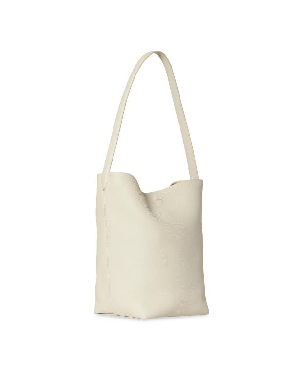 コンパクト【THE ROW】レザー スモール N/S パーク トートバッグ Small N/S Park レザートートバッグ タン – The Row