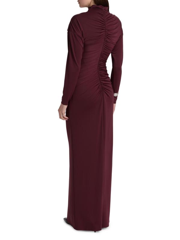 #4: فستان ريمنجتون مزين بكشكشة - دم ثور