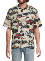 Sacai - カーレースプリントシャツ をオンライン購入 | Saks
