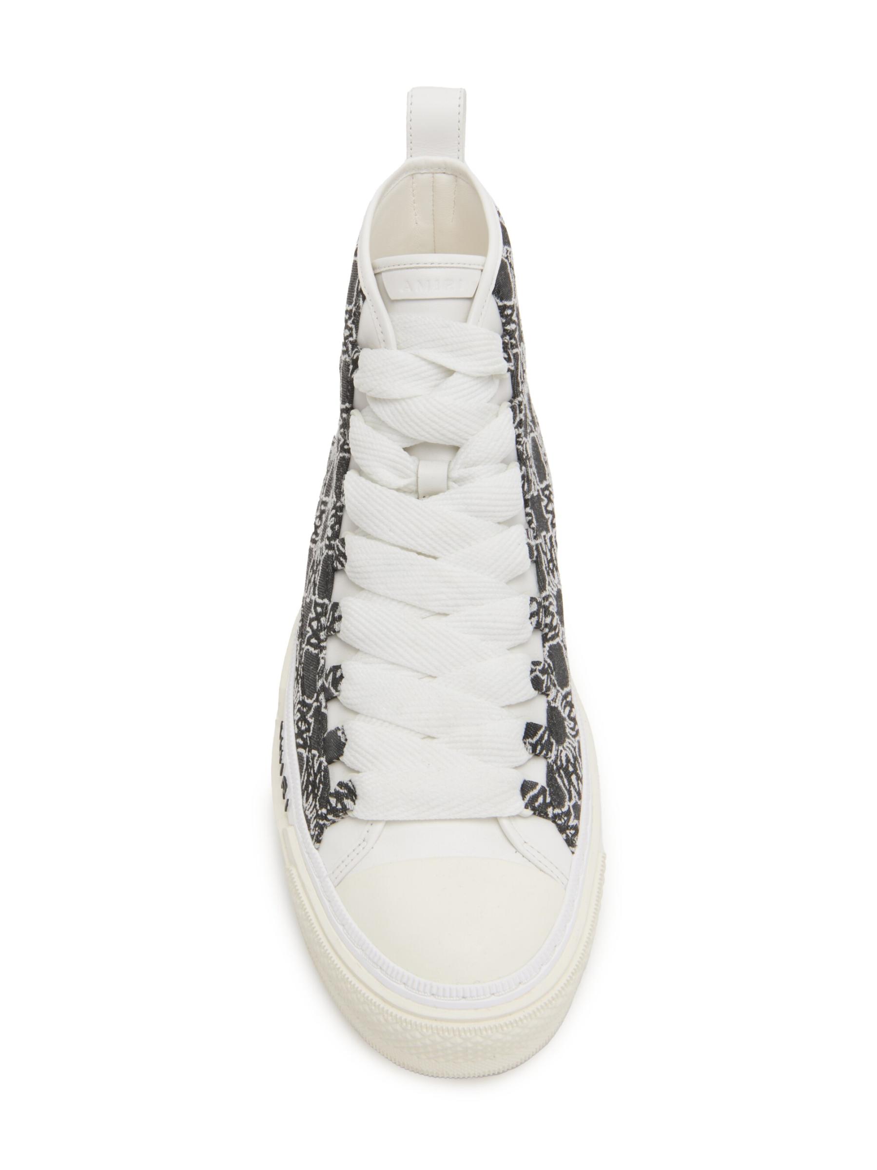 AMIRI アミリ＊ MA Quad Court ハイカットスニーカー AMIRI Court ハイカット スニーカー | ブラック | FARFETCH JP