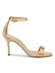 Manolo Blahnik>>カオス ヒル ラウンドトゥ サンダル MANOLO BLAHNIK - Manolo Blahnik カオス サンダルの通販 by