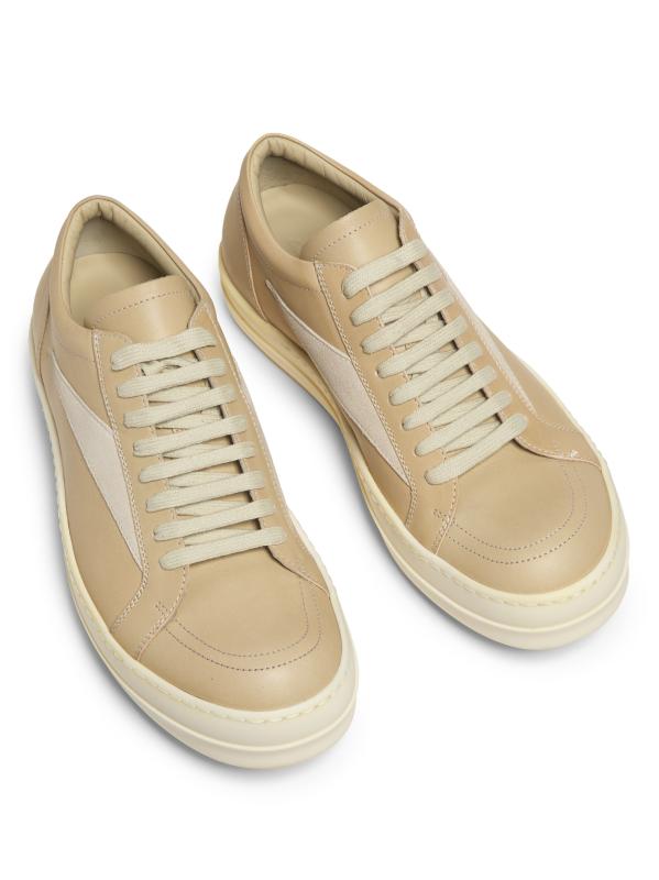 【大人気】RICKOWENS ヴィンテージロートップレザースニーカー Rick Owens - ヴィンテージ・レザー・ロー・トップ・スニーカー