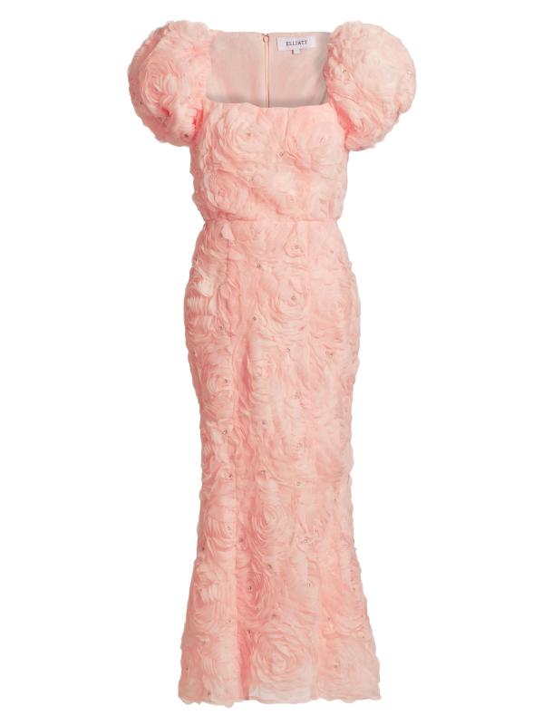 فستان روزيلا فلورال كلوستر ميدي